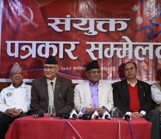 निर्बाचन सार्ने बाहाना नखोज्न सरकारलाई गठबन्धनको चेतावनी