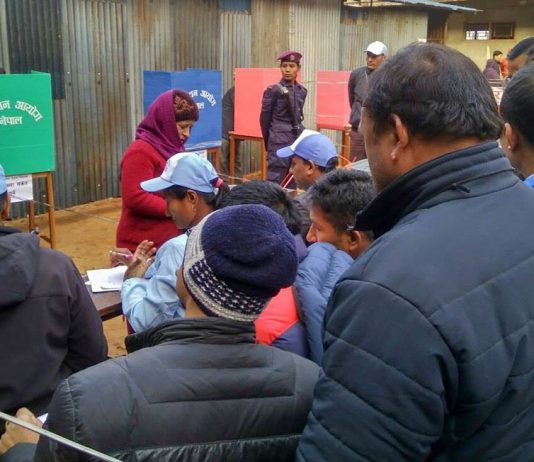 पहिलो चरणमा ६५ प्रतिशत मतदान, बाजुरामा सबैभन्दा बढी