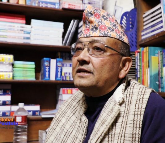 ‘केपी ओली पदखोर हुन् यस्ताले के देश बनाउँछन् ’ बिश्लेषक डाक्टर सुरेन्द्र केसी (भिडियो अन्तरबार्ता )