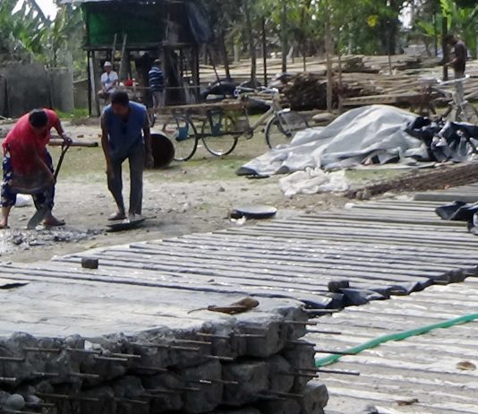 बर्षात अघि नै शरणार्थीहरुका लागि वलियो छाप्रा निर्माण हुने