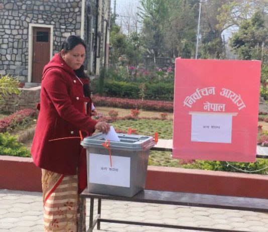 राष्ट्रियसभा चुनावमा ९९.५२ प्रतिशत मतदान, रातभरीमा परिणाम आइसक्ने