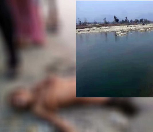 बालकको पानीमा डुवेर मृत्यु सनाखत हुन सकेन