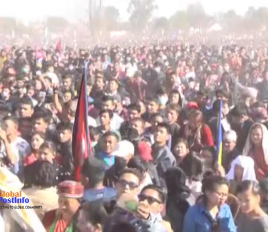 बुद्ध बचन धम्मपद बाचनमा उर्लेको यो मानवसागर (भिडियोसहित)