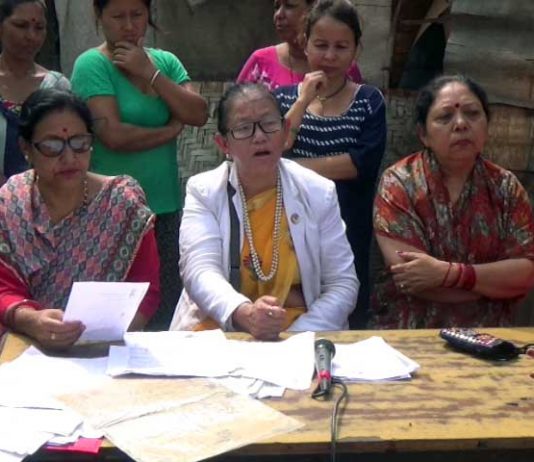 दमक बजार क्षेत्रका सुकुम्वासीलाई पुन जवरजस्ती गरिए कडा आन्दोलन गरिने चेतावनी