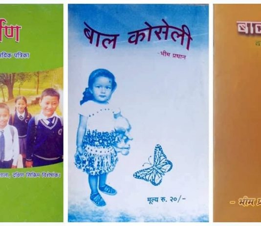 भीम प्रधानलाई बाल साहित्य पुरस्कार छुदेन काबिमोलाई युवा साहित्य पुरस्कार