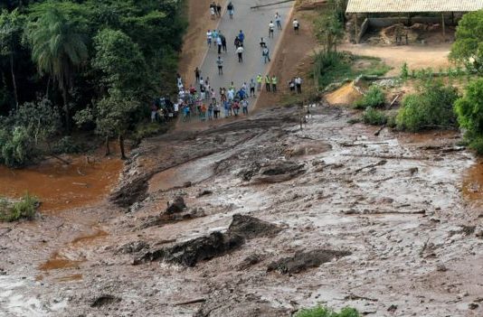 ब्राजीलमा बिपद्, बाँध भत्किदा ३ सय भन्दा बढी वेपत्ता