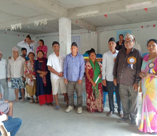 राधाकृष्णको ८ औं बार्षिक साधारणसभा सम्पन्न