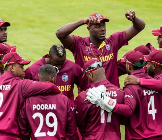 विश्वकप क्रिकेटः वेष्ट इण्डिजको बिजयी सुरुवात