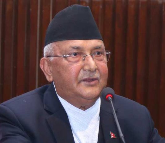 कार्यकाल विवाद अनावश्यकः केपी ओली