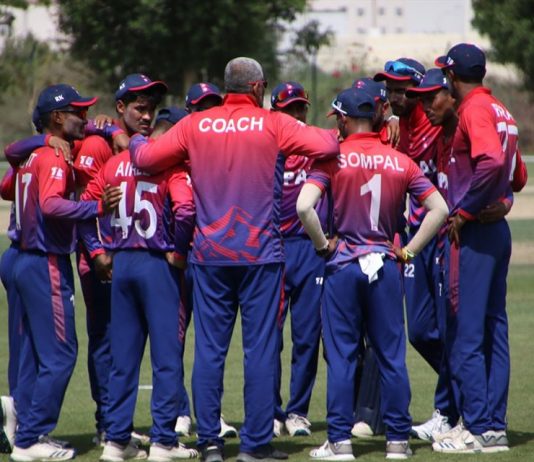 पाँच देशीय टी–ट्वान्टी सिरिजः नेपालको अपराजित यात्रामा आयरल्याण्ड तगारो