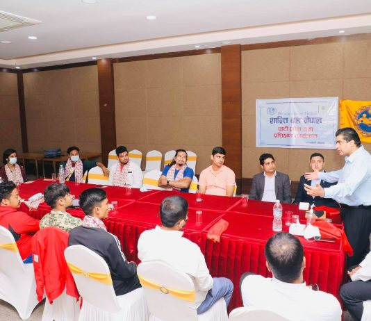 अव देशलाई प्रत्यक्ष कार्यकारी राष्ट्रपति शासन र पूर्ण समानुपातिक निर्बाचन प्रणाली आवश्यक: अध्यक्ष ढकाल