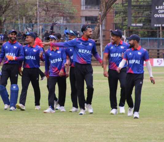 नेपाल-केन्या टी-ट्वान्टी सिरिज, नेपालको विजयी शुरूवात