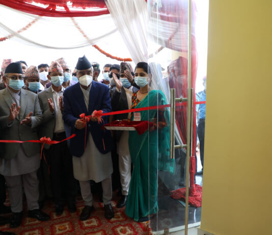 प्रधानमन्त्री देउवाले उद्घाटन गरे बुटवल अन्तर्राष्ट्रिय सम्मेलन केन्द्र