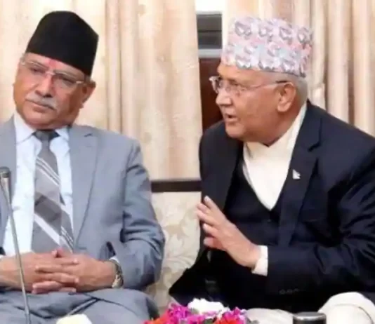 ओलीले दाहाललाई गरे टेलिफोन: सम्भावित सहकार्यबारे चाँसो