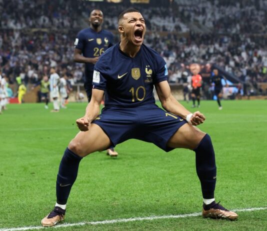 एमबाप्पेले पाए गोल्डेन बुट