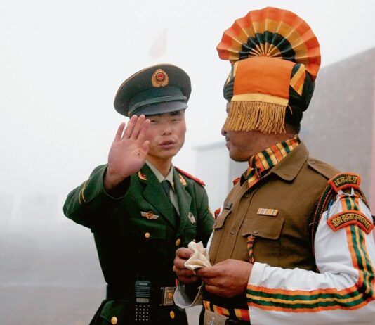 भारतीय र चिनियाँ सैनिकबीच झडप