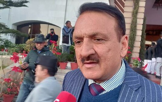 प्रधानमन्त्रीको परीक्षण राष्ट्रपति निर्वाचनमा हुन्छ: कांग्रेस प्रवक्ता