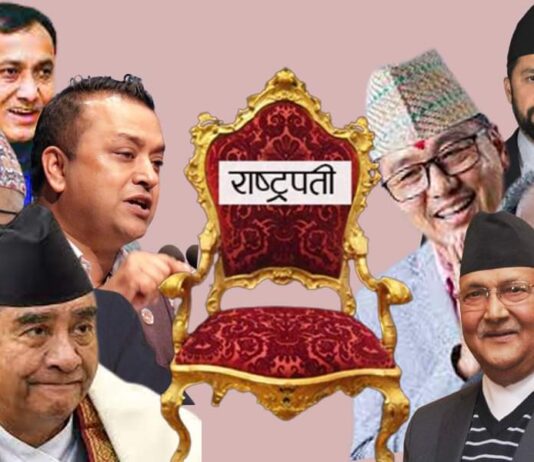 राष्ट्रपतिको चर्चाः एमाले-माओवादीको मत बाझियो, गठबन्धन फुटाउने मिसनमा कांग्रेस