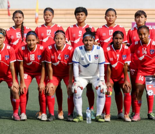 साफ यू-२० महिला च्याम्पियनसिपः भारतलाई ३-१ ले हराउँदै नेपाल फाइनलमा