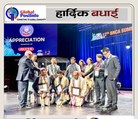 बीएनसीएको अध्यक्षमा पास्टर सान (अशोक) राई निर्वाचित