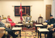 राजनीतिक संवाद पुनः सुरु, शीतल निवासमा शीर्ष नेताहरूको भेट