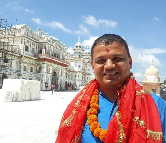 अखण्ड भण्डारी गोरखापत्र संस्थानको अध्यक्ष नियुक्त