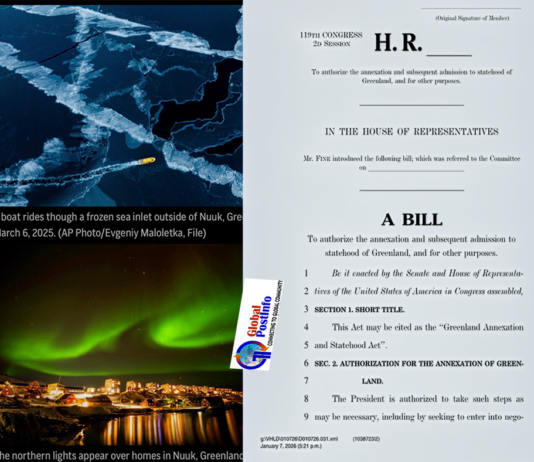 फ्लोरिडाका सांसदबाट ग्रिन्ल्यान्डलाई ५१औँ राज्य बनाउने प्रस्ताव