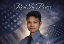 ३५ वर्षीय केभिन एन्ड्र्युजद्वारा आक्रमण, प्रहरी अधिकारी प्रदीप तमाङको मृत्यु