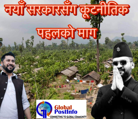 नयाँ सरकारसँग कूटनीतिक पहलको माग