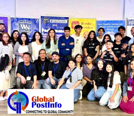 ह्यारिसबर्गमा बालप्रतिभाको सांगीतिक प्रस्तुति हुँदै