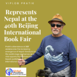 Viplob Pratik Represents Nepal at the 40th Beijing International Book Fair